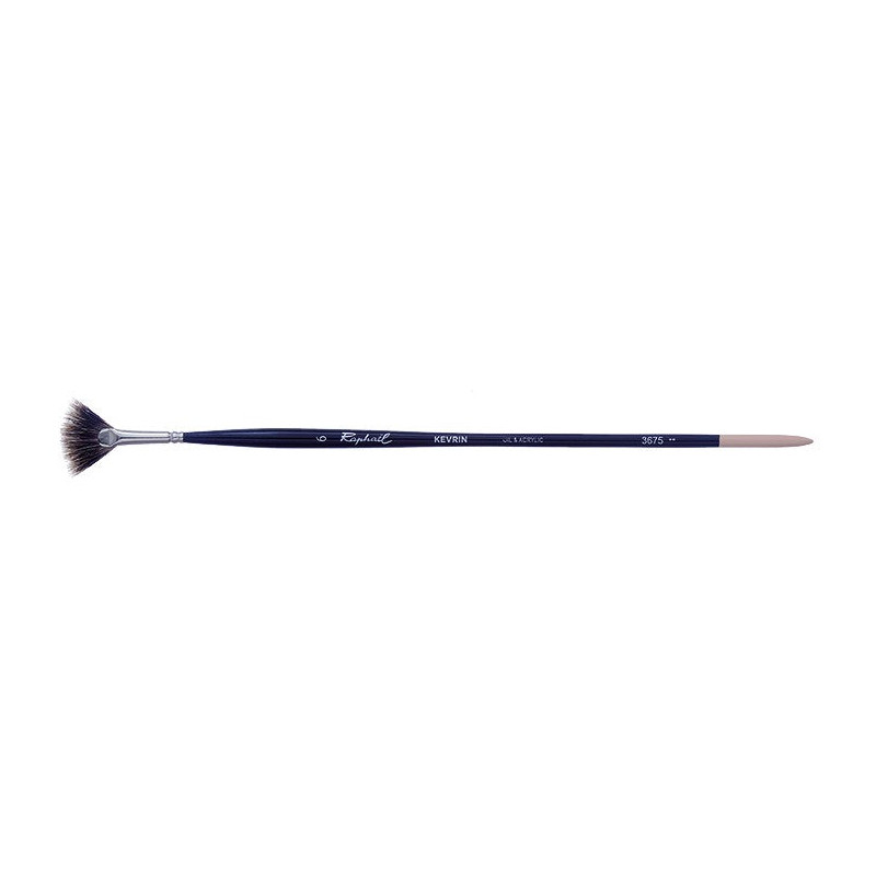 Brosse éventail Kevrin+ 3675 - N°8