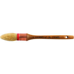 Brosse soie rond long pointu 67RL - N°6
