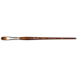Pinceau Brosse plate pointe 8940 usée bombée - Brosse 8940 N°32 sortie