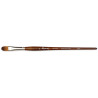 Pinceau Brosse plate pointe 8940 usée bombée - Brosse 8940 N°36 sortie