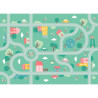 Tapis VMAT 150x100cm la ville