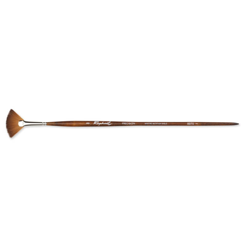 Pinceau Brosse Précision éventail 8970 - Brosse précision évantail 897