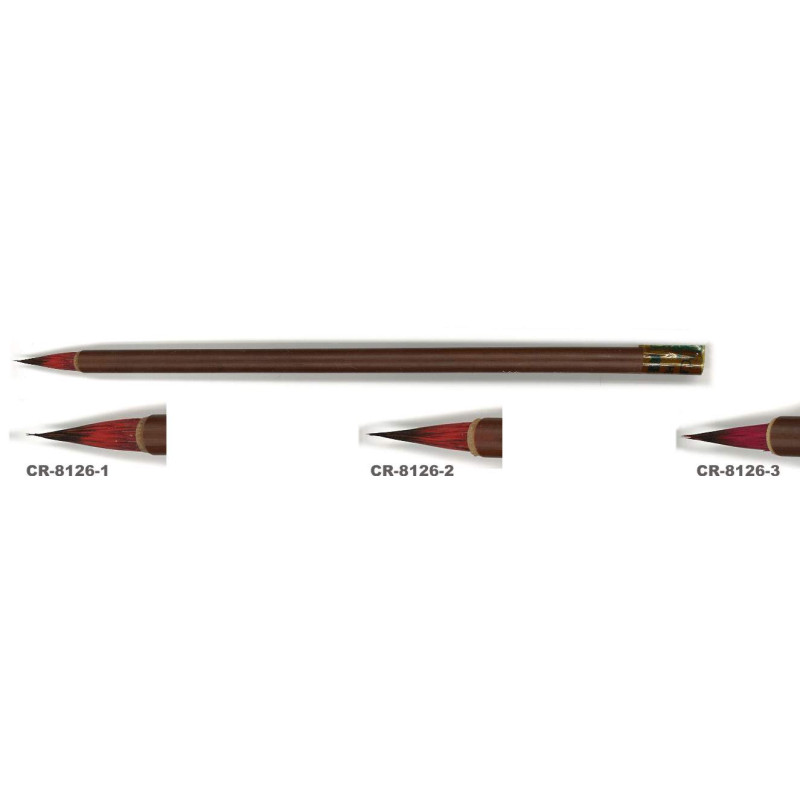 Pinceau ligneur 5/4.5 ou 4 mm Corect'art - Pinceau CR-8126-1