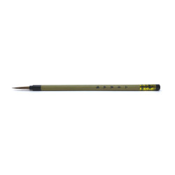 Pinceau fin en martre n°1 Corect'art diam 6mm