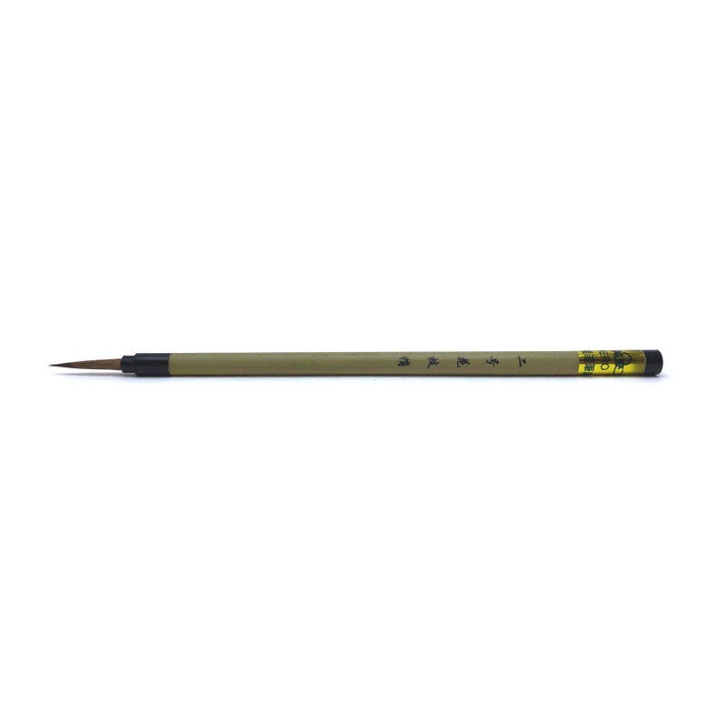 Pinceau fin en martre n°1 Corect'art diam 6mm