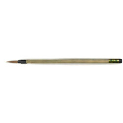 Pinceau fin en martre n°2 Corect'art diam 4mm