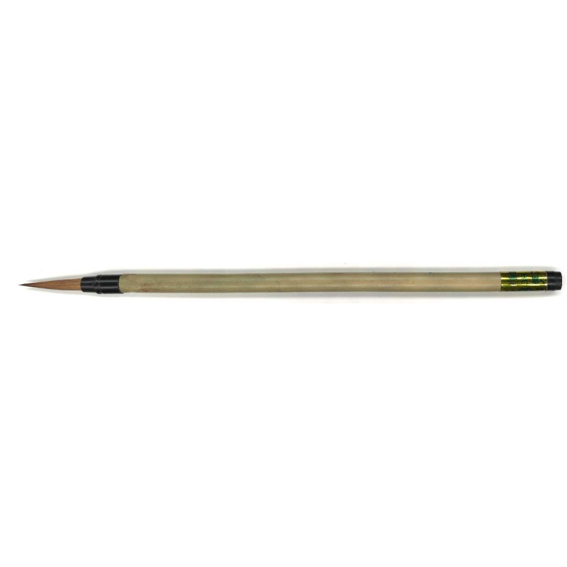 Pinceau fin en martre n°2 Corect'art diam 4mm