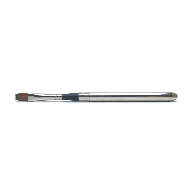 Pinceau de voyage Plat
