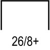 Boîte de 5 000 agrafes 26/8