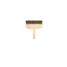 Pinceau n°2 marouflage colle