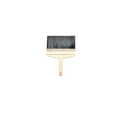 Pinceau n°3 marouflage pour aplatir