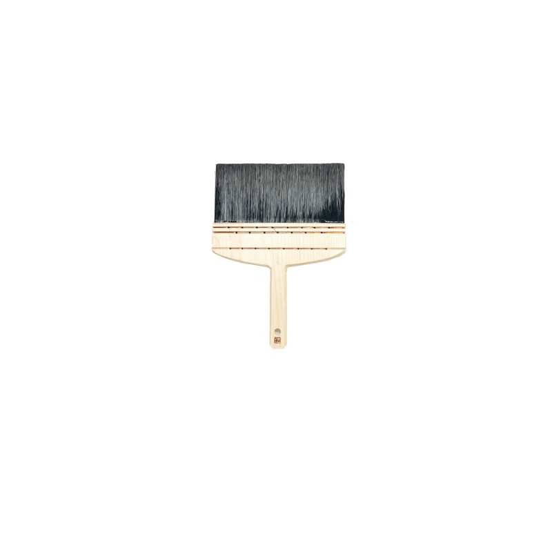 Pinceau n°3 marouflage pour aplatir