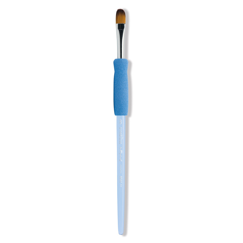 Pinceau Symbiose 8040 usé bombé - N°6