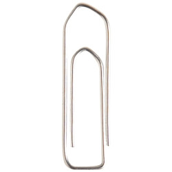 Boîte de 100 trombones 30mm bout chevron