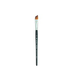 Pinceau Aqua Elite biseauté manche court 4850 - ID9496 1/2" diam 6,72