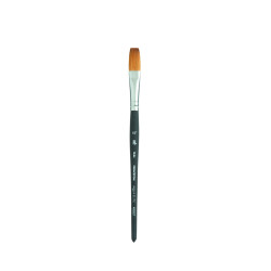 Pinceau Aqua Elite plat long 4850 - ID9497 3/4" diam 18,48 mm