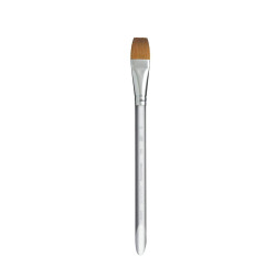 Pinceau Aqua Elite lavis plat 4850 - 1/2" diam 12.5 mm