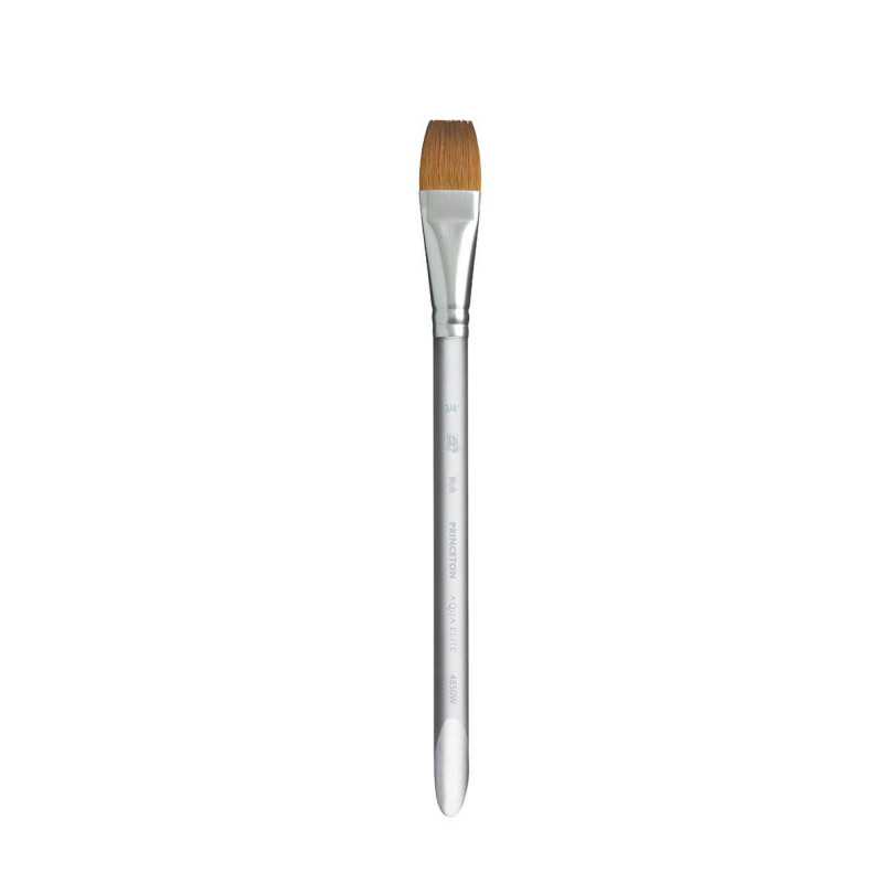 Pinceau Aqua Elite lavis plat 4850 - 1/2" diam 12.5 mm