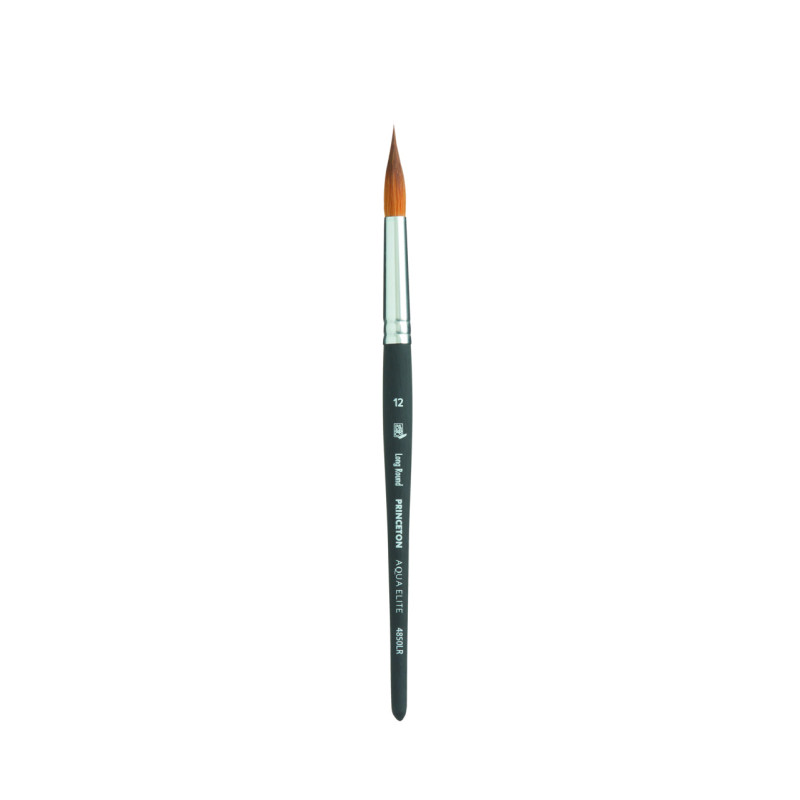 Pinceau Aqua Elite rond long 4850 RD n° 12
