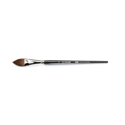 Pinceau aquarelle ovale langue de chat 545 imitation martre Dalbe - N°