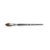 Pinceau aquarelle ovale langue de chat 545 imitation martre Dalbe - N°