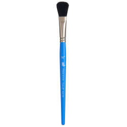 Pinceau Select 3750 chèvre usée bombée manche court - 1 IN