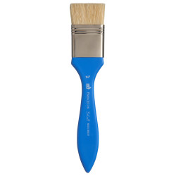 Pinceau Select 3750 Poils de porc naturels plat court manche court 1/2