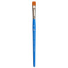 Pinceau Select 3750 synthétique brosse à ombrer plate court manche cou