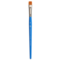 Pinceau Select 3750 synthétique brosse à ombrer plate court manche cou