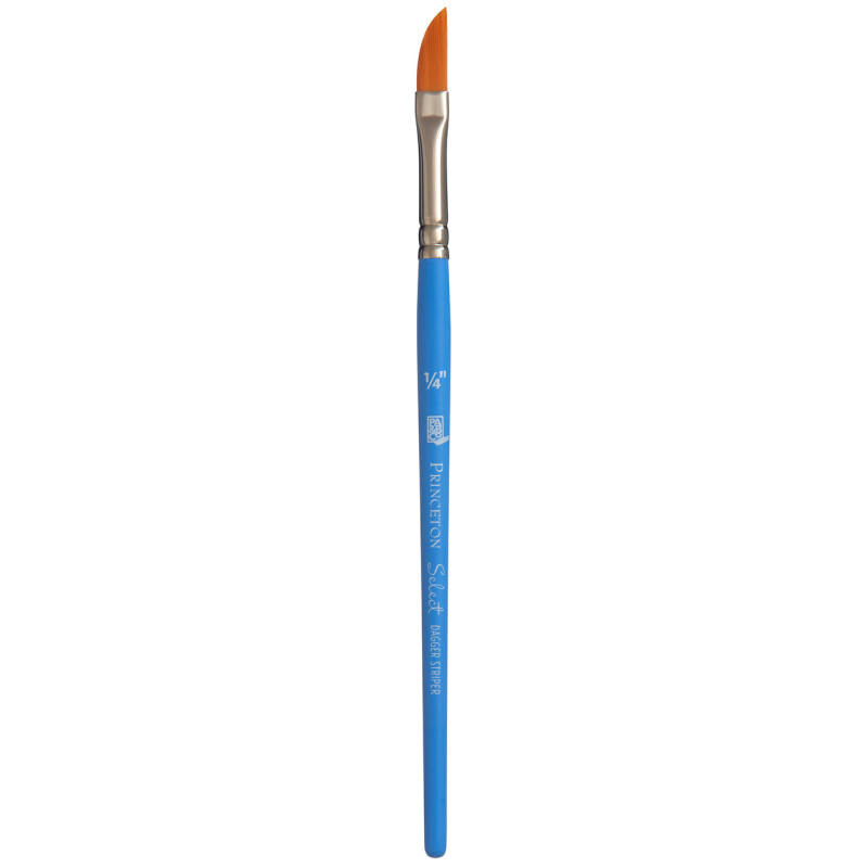 Pinceau Select 3750 synthétique striper long manche court 1/4 de pouce