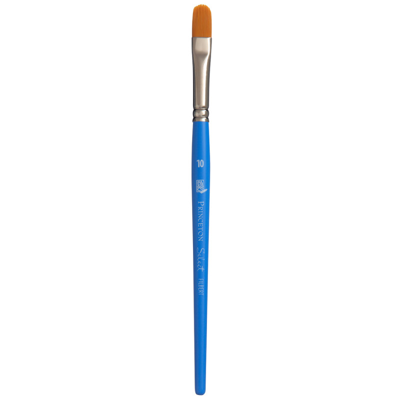 Pinceau Select 3750 synthétique langue de chat manche court - N°4