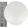 Lot de 5 boules en styropor, diamètre 7 cm