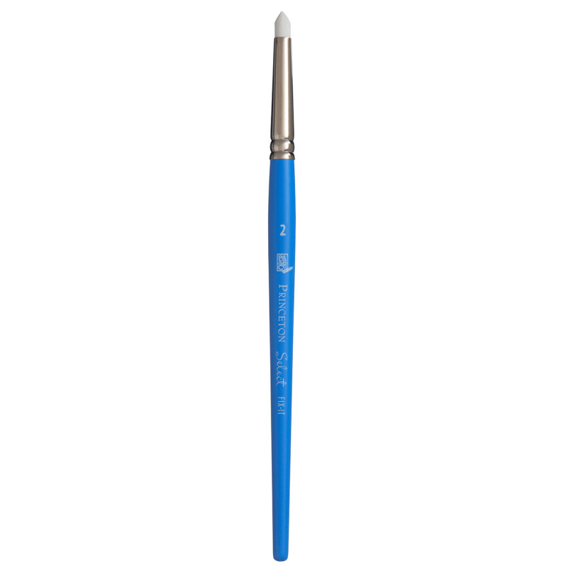 Pinceau Select 3750 synthétique correcteur manche court 2 de pouce