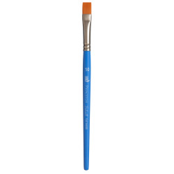 Pinceau Select 3750 synthétique brosse à ombrer plate manche court - 2