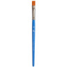 Pinceau Select 3750 synthétique brosse à ombrer plate manche court - 6