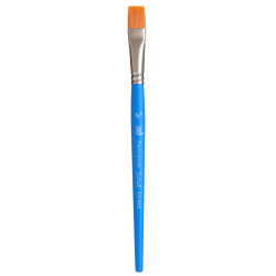 Pinceau Select 3750 synthétique lavis plat manche court - 1/2 IN