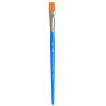 Pinceau Select 3750 synthétique lavis plat manche court - 3/4 IN