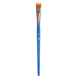 Pinceau Select 3750 synthétique plat peigne manche court - 1/4 IN