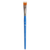 Pinceau Select 3750 synthétique plat peigne manche court - 1/4 IN