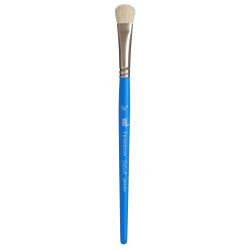 Pinceau Select 3750 poils de chèvre amande lunar manche court 1/2 de p