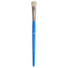 Pinceau Select 3750 poils de chèvre amande lunar manche court 1/2 de p