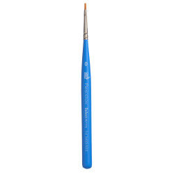 Pinceau Select 3750 synthétique brosse à ombrer plate mini 0