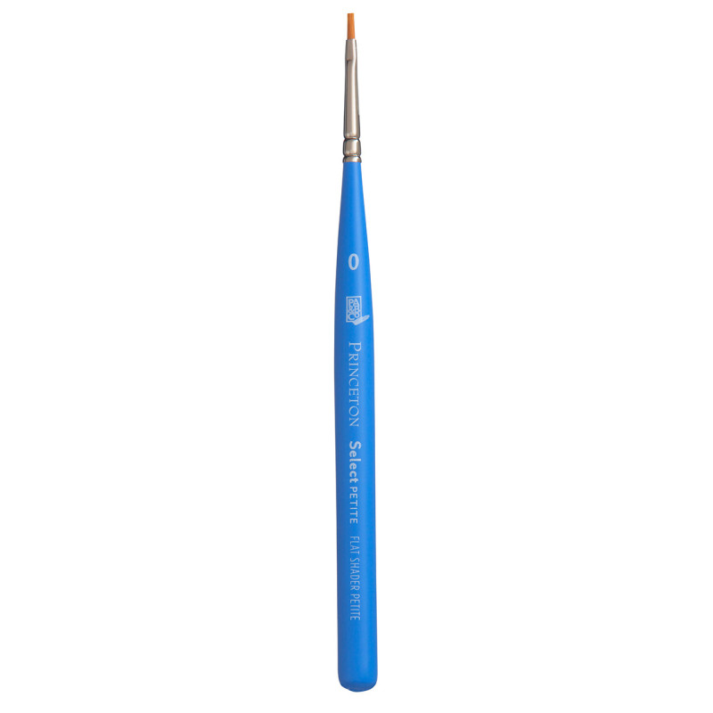 Pinceau Select 3750 synthétique brosse à ombrer plate mini 0