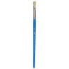 Pinceau Select 3750 poils de chèvre usée bombée aman manche court 1/4