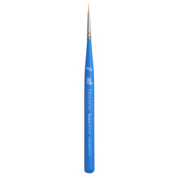 Pinceau Select 3750 synthétique traceur court monogramme manche court