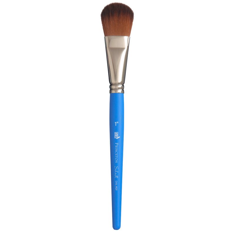 Pinceau Select 3750 synthétique amande court manche court - 1/2 IN