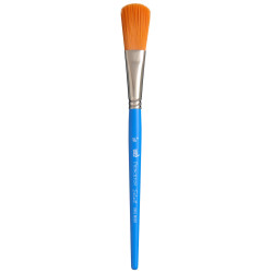 Pinceau Select 3750 synthétique amande manche court 3/4 de pouce