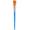 Pinceau Select 3750 synthétique amande manche court 3/4 de pouce