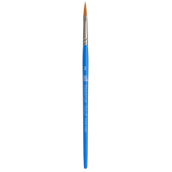 Pinceau Select 3750 synthétique langue de chat pointu manche court - N