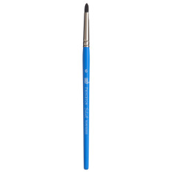 Pinceau Select synthétique rond usée bombée manche court 6